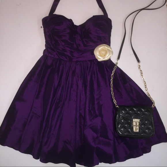 Aqua Dresses & Skirts - Beautiful Chambray Taffeta Origami Style Bustier Dress Romantic Gothic Rococo